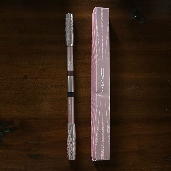 MAC Frosted Fireworks Holiday Collection Limited Edition dual eye liner in box - Picture 4 of 11